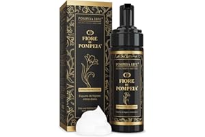 POMPEIA LIFE Fiore Di Pompeia, Espuma de higiene íntima diaria - 140ml (sin gas)