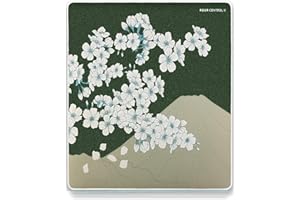 X-RAY X-RAYPAD Tapis de Souris de Jeu X-Raypad Aqua Control 2 Sakura, Ultra-Haute précision avec Une Vitesse et Une capacité de contrôle parfaites, conçu pour Les Joueurs Fps avec de Faibles exigences en DPI