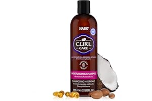 HASK Curl champú rizos perfectos