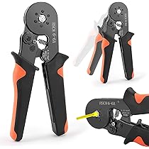 Tectake Pinza Crimpatrice, Pinza A Crimpare 6-50mm² | Leroy - Foto 3