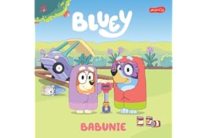 Bluey. Babunie. Moja czytanka