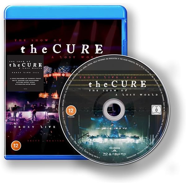 Concert The Cure Live: Cure The: Amazon.it: CD e Vinili}