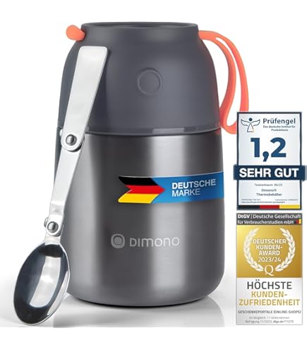 LEO Geïsoleerde voedselcontainer 0,50L – BergHOFF Belgium BV
