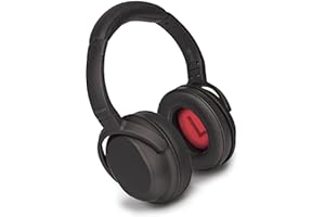 LINDY BNX-60XT Wireless Active Noise Cancelling Headphones with aptX, Black