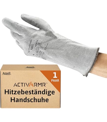 Ofenhandschuhe Hitzebeständig 180°C - Rutschfest Mit Aufhängeschlaufe