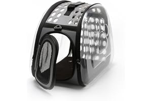 PETCUTE Sac de Transport pour Chat Cage Transport Lapin Caisse de Transport pour Chats