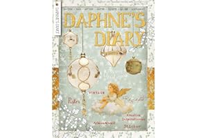 Daphne's Diary Magazine #8 2024 (DEUTSCH) | Kreatives Kunsthandwerk Arbeitsbuch | Interaktives Tagebuch-Magazin für Achtsamkeit, Ausmalen, Kunst, Kochen, Reisen | Voller kreativer Inspirationen