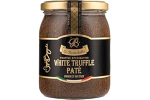 La Rustichella Paté Al Tartufo Bianco, 500g