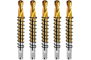 ASNOMY 5pcs Pilotbohrer Zentrierbohrer für Lochsäge