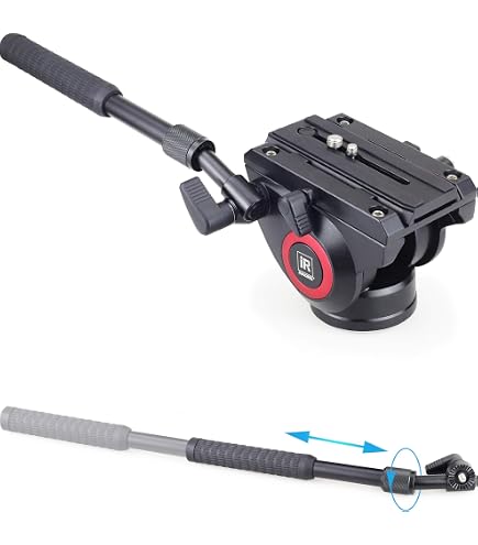 Cayer PB01 Pan Bar Mango Para Head Video Heads - 7