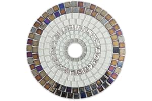 Hydria Iridescent Bronze Mosaic | Accessories | Easy Application | Light Reflection | Indoor and Outdoor | Decorative Solution for Your Hydria (Sold Separately) | British Brand