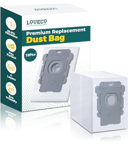 Ersatzteile Set Für IRobot Roomba I, E & J Serie – 1x Gummibürsten, 4x HEPA-Filter, 4x Seitenbürsten