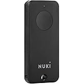 Nuki Fob, elektrischer Türöffner, Sperren auf Knopfdruck, Erweiterung für Nuki Smart Lock, elektronisches, automatischer, Blu