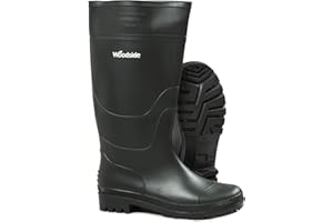 Woodside Waterproof Wellington Garden Muck Field Boots Mens & Ladies Wellies