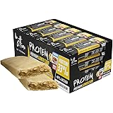 1 Attimo in Forma | 25 Barrette Proteiche 33% Senza Zuccheri Aggiunti Caramello Salato e Arachidi - 25 x 50gr - Ricca di Vita