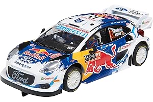 SCALEXTRIC - Vehículo de Carreras Classic - Coche Slot - Escala 1:32 (Ford Puma WRC - Montecarlo '24)