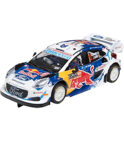 Citroen C4 WRC Loeb (Scalextric 6256) : Amazon.es: Juguetes y juegos