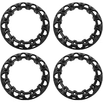 Enjoliveurs 4 Pièces 60mm - ABS Argenté Poli Pour Jantes De 60mm | Installation Facile, Résistant Aux Intempéries - 11