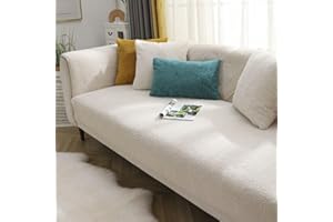 YSZBD sofabezug ecksofa wasserdicht l-Form 1/2/3/4sitzer，sofaschoner，sofaschutzdecken rutschfest,pink-70x70cm