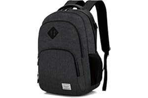 MoFut Rucksack Herren & Damen, Reiserucksack, Schultasche viele Fächer mit 15,6" Laptopfach, Wasserdichter Handgepäck Rucksäcke, Backpack für Studenten, Büroangestellte, Reisen Wandern