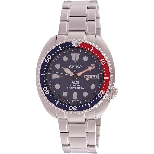 SEIKO Prospex Sea SNJ039P1 Orologio Uomo Analogico-Digitale - Eco-Drive, 200m, Cassa 47,8mm, Cinturino Blu