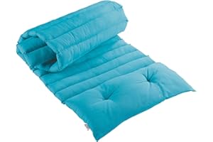 Dynamic24 Premium Liegenauflage 180x60cm Auflage für Liegen Gartenliegen Sonnenliegen Holzliegen Kissen Matratze Deckchair Polyrattan Palettenkissen Palettenauflage Auflage dick bequem (Türkis)