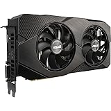 ASUS Dual GeForce RTX 2060 OC Edition EVO, Scheda Grafica Gaming, 6GB GDDR6, PCIe 3.0, HDMI 2.0b, DisplayPort, DirectX 12, Du