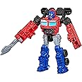 Transformers: Rise of the Beasts Film, Beast Alliance, Battle Changers Optimus Prime Action Figure – 6 and Up, 11 cm