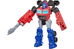 Transformers: Il Risveglio, Beast Alliance, Battle Changers, Action Figure di Optimus Prime da 11 cm, dai 6 Anni in su