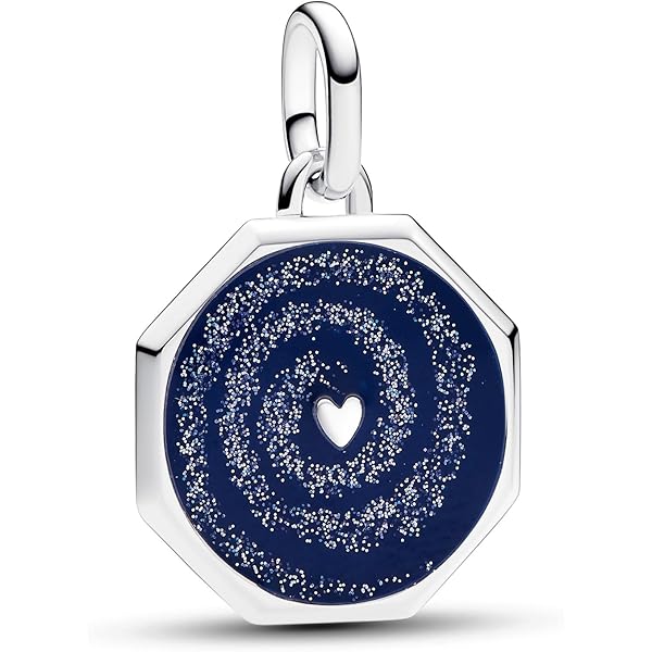 PANDORA ME Chakra Medaillon-Charm aus Sterling Silber mit 14 Karat 