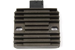 Arashi Rectificador regulador de voltaje para KAWASAKI ER650 ER-6N ER6N 09 / EX650R Ninja 650R 06-09 / KAF 620E Mule 3010 4x4 1993-2008 / KAF 620F Mule 3020 93-02 / KAF 620G Mule 3000 01-08