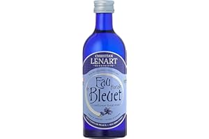 CHRISTIAN LENART – Eau Florale de Bleuet 200 ml - 98% d'ingrédients d'origine naturelle – Apaise, Rafraîchit et Décongestionne – Fabrication Française