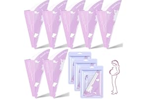 KUFAERBEAM 30 Stück Urinella für Frauen Einweg, Reise Urinal Frauen im Stehen,Tragbare Urinierhilfe für Frauen Einweg, Weibliches Papier Urinal,Frauen Tragbare Pinkelhilfe Für Frauen Reisen & Outdoor-Aktivitäten