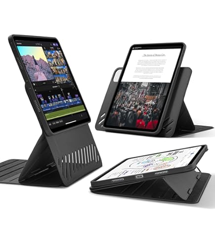 GLANDOTU Tablethoes voor ipad pro 11 2020 hoes met displaybeschermfolie