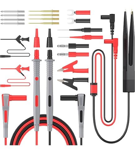 Tovmekdjn Wire Piercing Probe Set – Insulation Piercing Clips For Automotive Circuit Testing - View #4