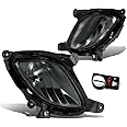 DNA MOTORING Flztl130Sm Pair Fog Lights W/Switch [For 10-12 Genesis Coupe]