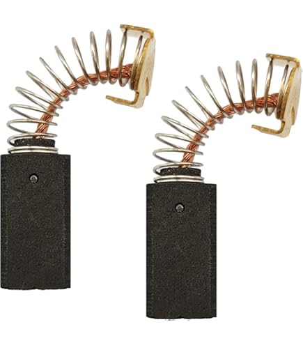 Carbon Brushes Motor Brushes Carbon Brushes Güde GRK 250/300/250/500/210/300/250/300LP – With Nut