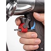 Dyson V6, V7, V8, V10, V11, V15 ile Uyumlu Tetik Kilidi, G&uuml;&ccedil; D&uuml;ğmesi Kilidi, Kırmızı, 32mm