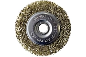 GLORIA Brosse à Joints en Acier Ø 11 cm | Brosse de Rechange Originale pour GLORIA MultiBrush & WeedBrush | Désherbage, Anti-Mousse & Nettoyage Joints | Accessoire pour Brosses à Joints Électriques