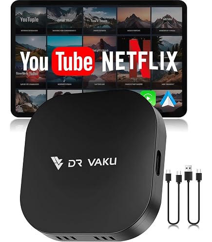 OTTCST CARLINKIT 6 AIBOX : Amazon.in: Electronics