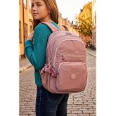 BYHAKAN 8700 Krinkıl Okul &ccedil;antası Sırt &Ccedil;anta G&uuml;nl&uuml;k Gezi Spor Seyahat Tatil &Ccedil;ok G&ouml;zl&uuml; Laptop B&ouml;lmeli PEMBE