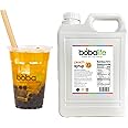 Bobalife Peach Bubble Tea Syrup (2.5kg) | 50-60 Servings (Variable Serving Size) | Premium & Authentic Ingredients | Vegan & Gluten Free