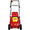 WOLF Garten A340E ELECTRIC 34CM 1400W PUSH Lawn Mower, 1400 W, Red/Yellow, 134x39x110 cm