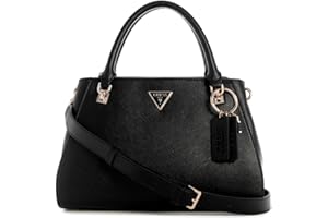 GUESS Noelle II Luxury Satchel Black