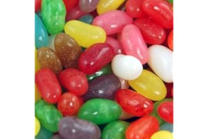 Continental Candy Industries B.V. 1 KG Jelly Beans Sweet Midsize Mix