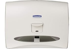 SCOTT PROFESSIONAL Scott Toilet Seat Cover Dispenser (09505), White
