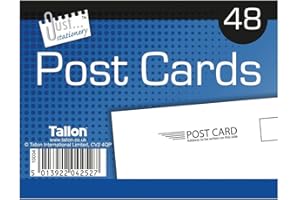 2 X Tallon Just Stationery 140x100mm Post Card (Pack of 48)