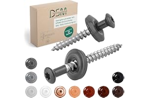 DSM | Spenglerschrauben Anthrazit 4,5 x 25 mm | Edelstahl A2 – lackiert RAL 7016 | mit EPDM-Dichtscheibe (15 mm) | TX-Antrieb | ähnl. DIN 7995 / DIN 9171 | Trapezblechschraube | 25 Stück