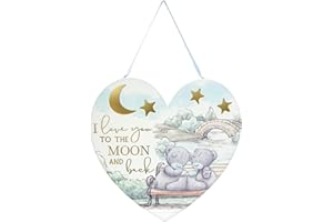 ME TO YOU BEAR Me to You Tatty Teddy Love You to the Moon & Back Hanging Plaque - Signature Collection