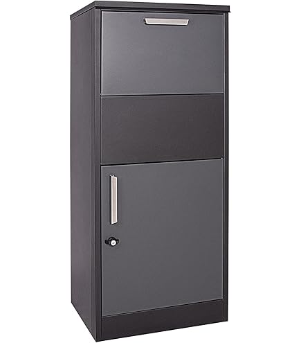 Buy Preiu Coplete Steel Delivery Parcel & Letter Drop Off Outdoor - View #13